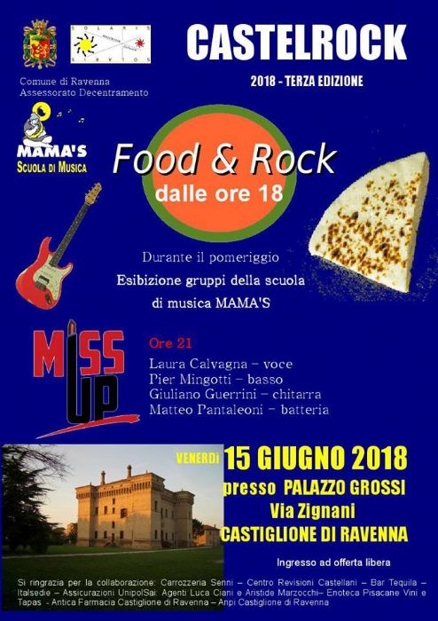E...STATE IN COMPAGNIA 2018 - CastelRock - 